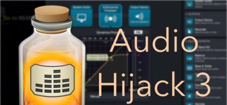 Rogue Amoeba Audio Hijack 3 v3.8.5 MacOSX